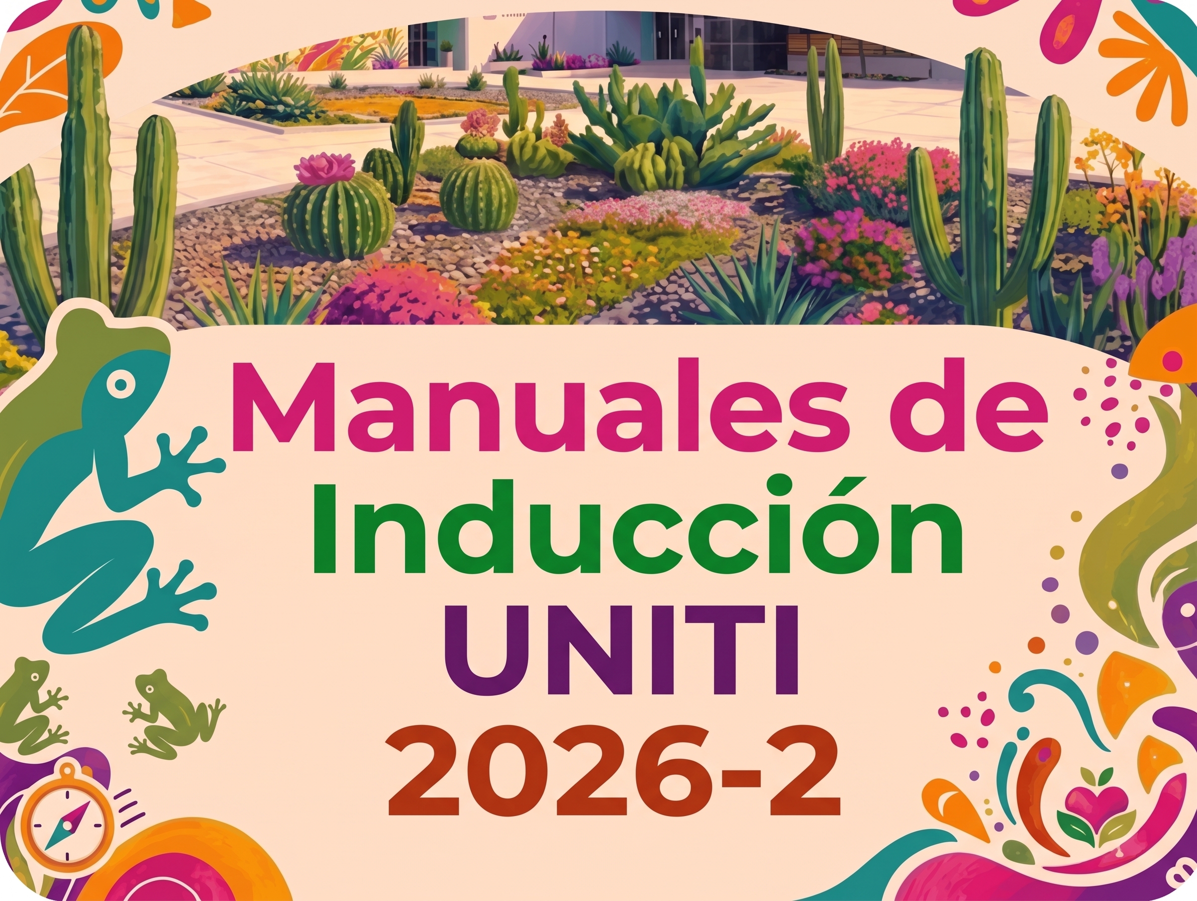Manuales de Inducción UNITI 2026-2